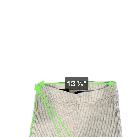 ATM Ribbed Stretch-Modal Straight-Leg Pants Gray Small - Picture 6 of 7